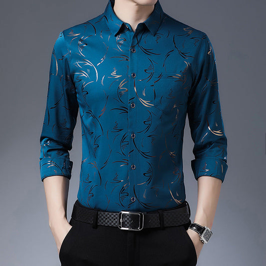 Men’s Luxury Dress Shirt