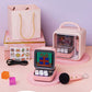 Pixel Art Game Bluetooth Speaker with Microphone