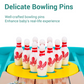 Tabletop Finger Frog Bowling Toys