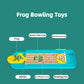 Tabletop Finger Frog Bowling Toys
