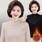 Women’s Winter Mock Neck Pullover Sweaters