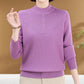 Women’s Winter Mock Neck Pullover Sweaters