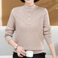 Women’s Winter Mock Neck Pullover Sweaters