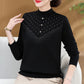 Women’s Winter Mock Neck Pullover Sweaters