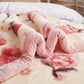 Luxury Printed King-Size Blanket for Bed