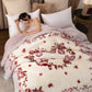 Luxury Printed King-Size Blanket for Bed