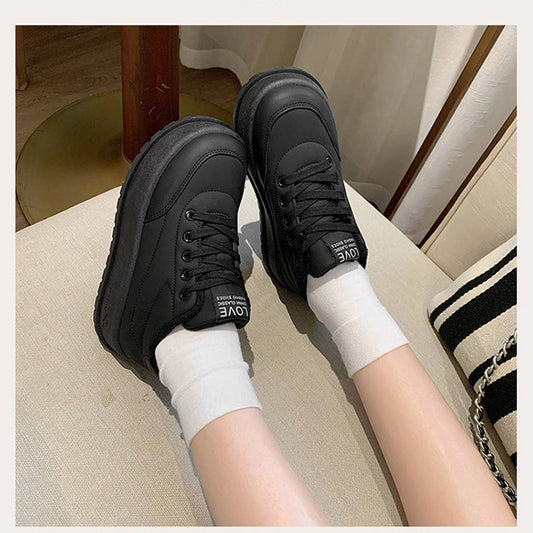 Women's Warm Casual Height-Increasing Shoes