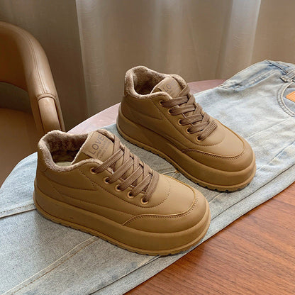 Women's Warm Casual Height-Increasing Shoes