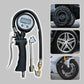 2-in-1 Tire Inflator Pressure Gauge