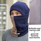 Gorro de invierno con forro cálido y bufanda para el cuello