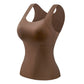 🔥Last Day 49% Off - Women’s U Neck Thermal Tank Tops with Built-In Bra