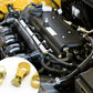 Durable Brass Battery Terminal Connectors Set for Cars