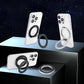 Tri-Folding Magnetic Cell Phone Stand