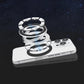 Tri-Folding Magnetic Cell Phone Stand