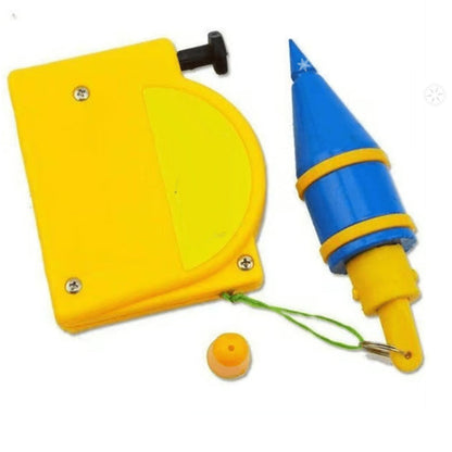 Magnetic Plumb Reel with String Line for Positioning