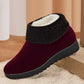 Women’s Winter Plush-Lined Non-Slip Shoes