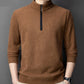 🔥49%OFF Christmas Sale🔥Men's Quarter Zip Pullover with Plush Lining - Buy 2 Get Free Shipping