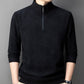 🔥49%OFF Christmas Sale🔥Men's Quarter Zip Pullover with Plush Lining - Buy 2 Get Free Shipping