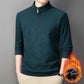 🔥49%OFF Christmas Sale🔥Men's Quarter Zip Pullover with Plush Lining - Buy 2 Get Free Shipping