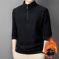 🔥49%OFF Christmas Sale🔥Men's Quarter Zip Pullover with Plush Lining - Buy 2 Get Free Shipping