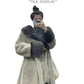 Artificial Mink Fur Warm Coat