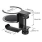 2 in 1 Desk Cup Holder with Headphone Hanger