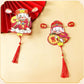 Cute God of Wealth Fridge Magnet