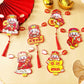 Cute God of Wealth Fridge Magnet