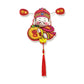Cute God of Wealth Fridge Magnet