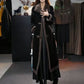Stylish Plush Lined Overcoat for Women