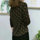 Women’s High-end Textured Thickened Semi Turtleneck Bottom Shirt