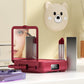 Compact Power Bank with Mirror & 4 Cables