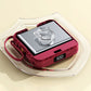 Compact Power Bank with Mirror & 4 Cables
