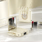 Compact Power Bank with Mirror & 4 Cables