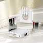 Compact Power Bank with Mirror & 4 Cables