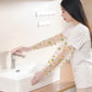 Printed Disposable Long Plastic Arm Gloves