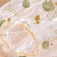 Printed Disposable Long Plastic Arm Gloves