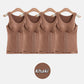 Thickened Warm Tank Top with Shelf Bra
