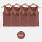 Thickened Warm Tank Top with Shelf Bra