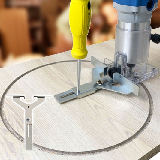 Router Edge Guide for Fixed Base