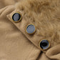 Women's Winter Double Breasted Jackets with Belt