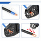 Battery Lugs and Open Barrel Connectors Crimping Tool