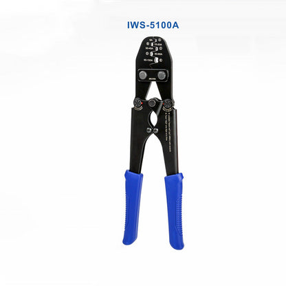 Battery Lugs and Open Barrel Connectors Crimping Tool