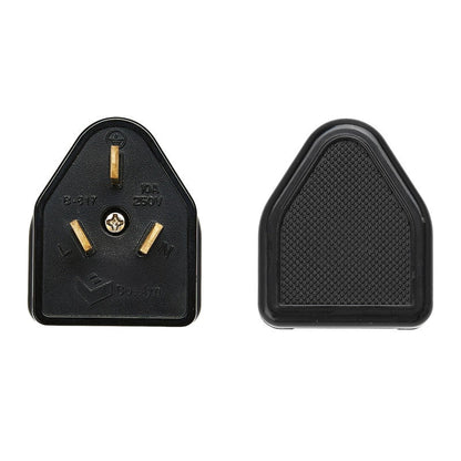 Convenient 2 Prong to 3 Prong Outlet Adapter