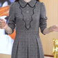 Women's Plaid A-Line Dress