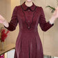 Women's Plaid A-Line Dress