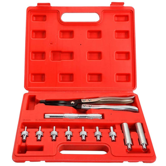 11pcs Valve Stem Seal Remover and Installer Tool Set