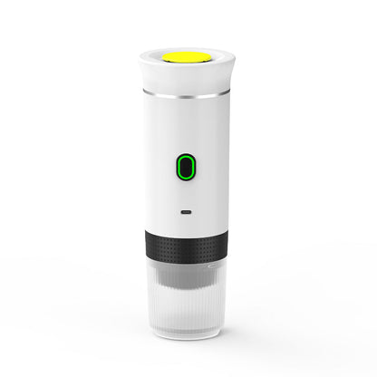 🎅55% Off Christmas Pre-Sale Rechargeable Portable Capsule Coffee Maker ❄️