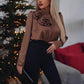 🔥Big Sale 50% OFF🔥Women's Luxurious Satin V-neck Blouse with Rose Detail