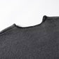 Women’s Cozy Oversized V-Neck Sweater
